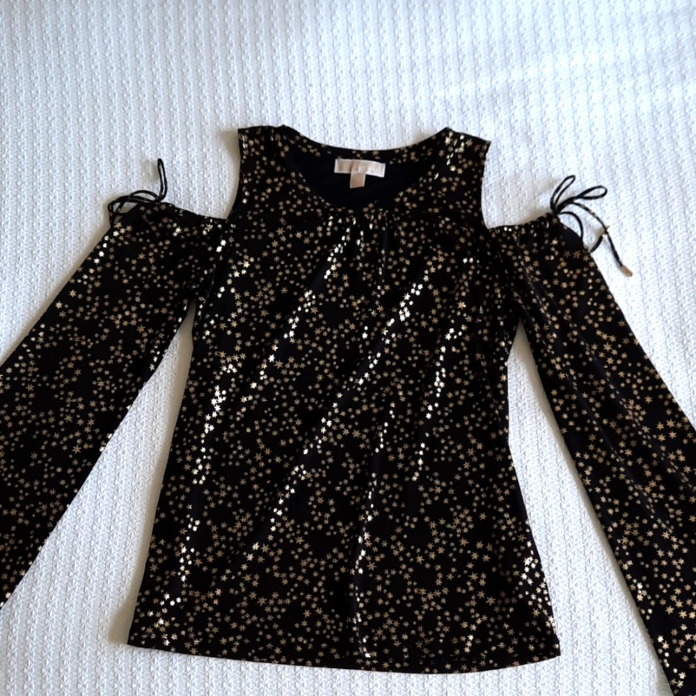Michael Kors Starry Gold Shirt